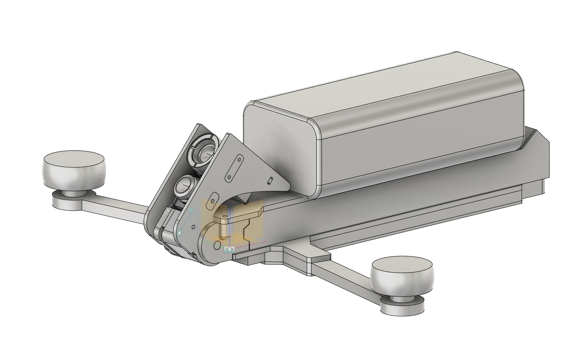 Dual Spectrum FPV Gimbal