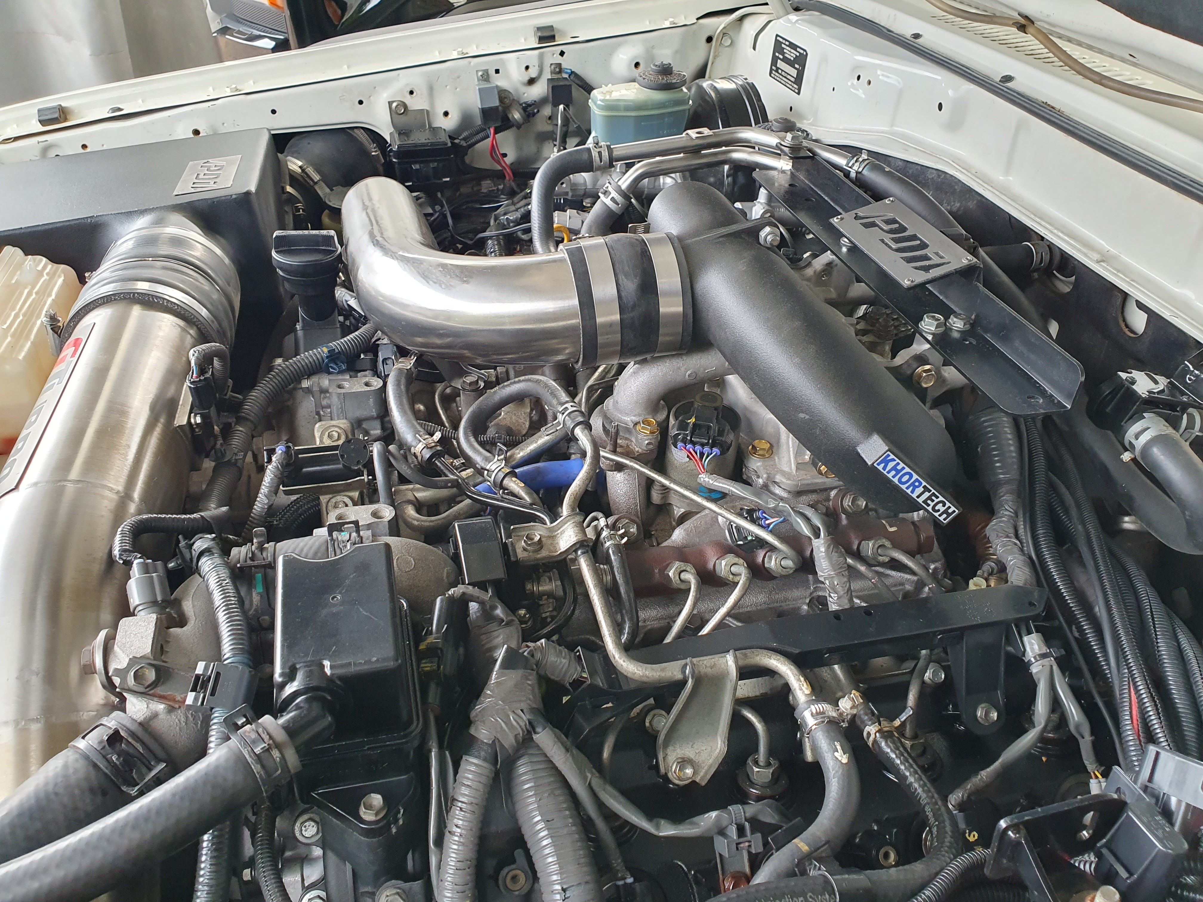 LC79 Intake Manifold