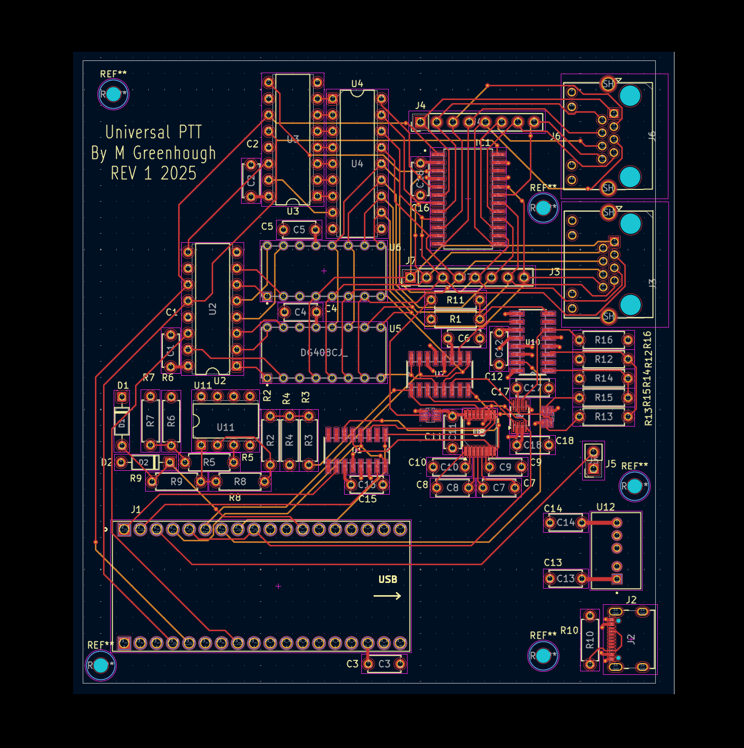 Universal Remote PTT - Peripheral Serial Emulator