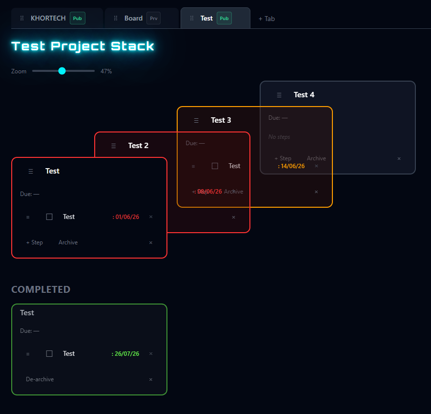 Project Cards