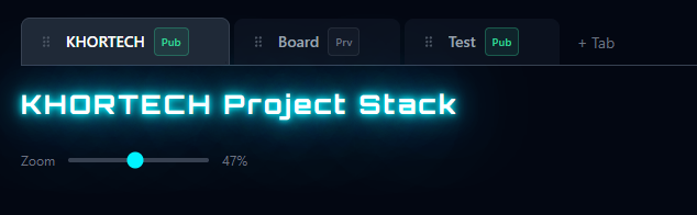 Tab Navigation